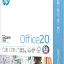 HP Papers | 8.5x11 Paper |Office 20 lb | 1 Ream - 500 Sheets | 92 Bright | Made in USA - FSC Certified | 112150R