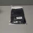 2-Pack Slightly Transparent Tights for girls & women, High Elasticity Sheen Glossy Pantyhose, Anti-Snag Stretchy, Versatile for Work Sports Dance Casual Daily Wear XL-Black-Stirrup (Black)