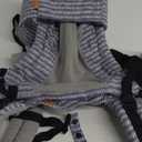 Baby Tula Free-to-Grow Coast Mesh Baby Carrier 7-45 lb, Adjustable Newborn to Toddler Carrier, Ergonomic Inward Front and Back Carry, Lightweight, Beyond