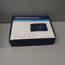 Cordless Heating Pad for Back Pain Relief, Heated Back Belt Abdomen Warmer Lumbar Support, Lumbar Massaager with Heat (Gray)