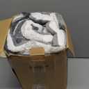 Bedsure GentleSoft Sherpa Fleece Twin Blanket for Couch, Non-Heated, Thick and Warm Throw for Women and Men, Soft Fuzzy Plush Blanket for Winter, Grey, 60x80 Inches