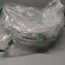 LAMU 2 Pack 2 Tier Lazy Susan Turntable Organizer 12inch Rotating Spice Rack Organization for Cabinet, Kitchen, Pantry, Countertop, Bathroom, Vanity, Medicine Cabinet Organizer, Clear