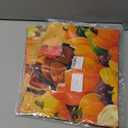 2 x XUEXIANSHU Happy Thanksgiving Garden Flags 12x18 Double Sided, Fall Thanksgiving Turkey Yard Flags for Outside Decorations, Small Burlap Autumn Yard Flag for Harvest Seasonal Outdoor Decor