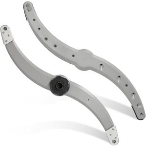 1PCS-WD22X27724 WD22X33499 Dishwasher Lower Spray Arm Assembly Fits for GE Dishwasher Lower Spray Arm - Compatible Replaces AP7014276 WD22X26621 WD22X10091 GDF550PSR3SS GDF540HGD2BB Spray Arm Assembly