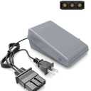 Replacement Brother Sewing Machine Foot Pedal and Power Cord Compatible with Brother jx2517 lx3817 ls2125 lx3125 1034d lx2500 xl5130 gx37 ls2400 xr3774 ls1520#j00360051