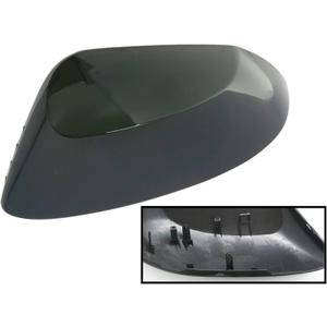 APA Replacement Mirror Cap Cover Black for 2019 2020 2021 COROLLA Sedan Hatchback Driver Left Side 8794502350 8794552251 TO1326114