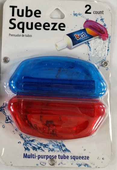Evriholder SQ-2 Squeezit Tube Squeezer 2 Count Evriholder SQ-2 Squeezit Tube Squeezer 2 Count