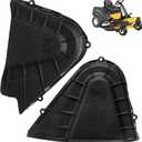731-09968B Right Hand & 731-09969C Left Hand Spindle Cover Kit for Cub Cadet, MTD, Troy-Bilt, Craftsman 50" and 54" Decks XT1, XT2, RZT, GT, ZT1, ZT2, ZT 50, RZT-L50, XT1-GT50, Z560 Series Lawn Mowers