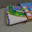 Water Doodle Mat - Kids Painting Writing Color Doodle Drawing Mat Toy Bring Magic Pens Educational Toys for Age 2 3 4 5 6 7 Year Old Girls Boys Age Toddler Gift (Ocean)