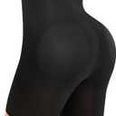 Nebility Butt Lifting Shapewear with Butt Pads - High Waist Padded Underwear for Women, Hip Enhancer Booty Lifter Shorts