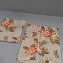 Beeswax Bread Bags for Homemade Bread. Beeswax Bags for Sourdough.（2 Pack Flower Design). 11 * 15IN. ZSHLXM