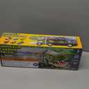 JOYIN 13 in 1 Dinosaur Toys for Kids 3-5, Dinosaur Truck with 12 Pull Back Cars, Birthday Gifts Toys for 3 4 5+ Year Old Boy, Transport Carrier Truck for Toddlers, Easter Kids Gifts