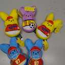 5 x Peeps Plush Backpack Clips 4"