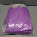 DechoPak Purple Gift Bags, 50Pack 8x4.4x10 Inch Light Purple Paper Gift Bags with Handles, Gift Bag Bulk Medium Party Favor Goodie Bag for Kids Birthday Wedding Valentine's Christmas Retail Business