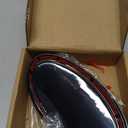 Front Grill Rear Tailgate Emblem Cover Trim Compatible with Subaru BRZ 2022-2025, Smoked Black Rear Trunk Emblem Badge Logo Cover Front Hood Grille Circle Ring Center Logo Decorative Accessories