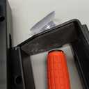 bukfen 3 Tier Hanging/Wall Closet Organizer with 4 Hooks,Stackable Closet Organizers and Storage Shelves,Foldable Wire Clothes Shelf,Hanging Laundry Basket Organizer1 Pack