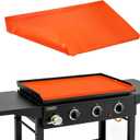 Lineslife 28" Silicone Griddle Mat for Blackstone, Heavy Duty Food Grade Silicone Griddle Cover, Grill Cover Grilling Accessory for Blackstone Grill All-Season Protection