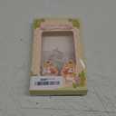 RHOTALL Clear Glitter Dockable Case Compatible with Nintendo Switch 2(2025), Full Protection Slim Transparent Shell, Hard PC Protective Cover Accessories Case for Switch 2, Cute Sparkle Shining Skin