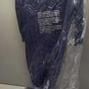 R&M Richards Women's Elegant Solid Knit Dress W/ & Rhinestone Trim & Slit, Formal Fitted Silhouette Evening Cocktail Attire (Size 12)