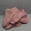 PAULATO BY GA.I.CO. Chair Cover - Armchair Cover - Armchair Slipcover - Soft Polyester Fabric Slipcover - 1-Piece Form Fit Stretch Furniture Protector - Microfibra Collection - Blush Taupe (Chair)