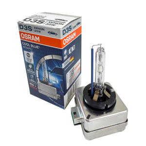 Osram Xenarc D3S Cool Blue 66340CB HID Xenon Headlight Bulb 42V 35W 5500K Made in Germany 