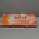 Outre Airtied 100% Fully Hand-Tied Wig - Human Hair Blend - Sleek Yaki 28" (DRST MAPLE BROWN)