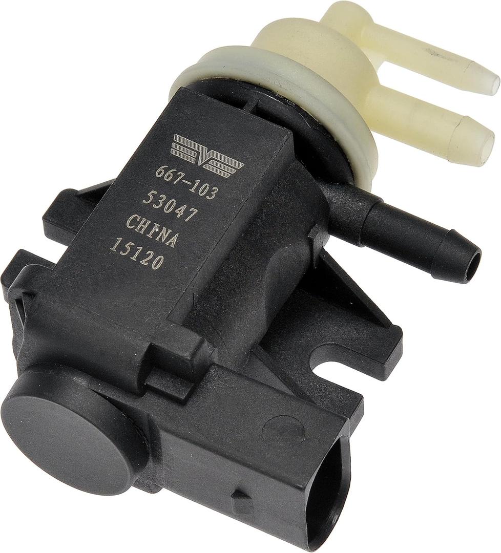 Dorman 667-103 Turbocharger Boost Solenoid Compatible with Select Audi / Volkswagen Models