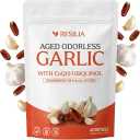 Resilia Garlic Extract 600mg Softgels (60ct) – Odorless Aged Garlic with CoQ10 Ubiquinol & Vitamin K2 as MK-7 – 20-Month Matured, Standardized for S-Allyl Cysteine - Heart & Immune Support,5/15/2028