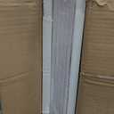 Wire Rack Covers for Shelves, 36*12 inch Wires Shelf Ccover, Shelfs Covers for Wire Shelving, Easy to cut Install Wires Shelf 0.31-inch Thick Moisture Durable Shelfs Liner for Kitchen, Pantry White