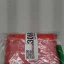 UGASA Christmas Decor Pillow Covers Velvet Striped Pillow Cover Lumbar Cushion Case for Lumbar, 1 Piece, 12x20-inch (30x50cm), Red