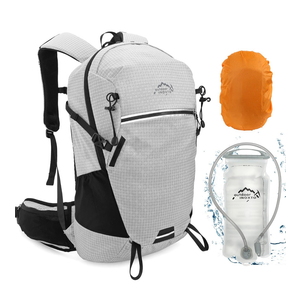 Hydration Backpack, 25L Hiking Backpack with 3L Water Bladder and Rain Cover, Hiking Water Backpack Men Women Lightweight Hydration Pack for Hiking, Cycling, Climbing, Camping