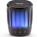 iHome PlayGlow Mini Portable Bluetooth Speaker - Rechargeable Color Changing Audio Device Perfect for Listening Anywhere (Model iBT810)