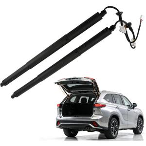 68920-0E050 68910-0E070 Power Liftgate Struts for 2020-2025 Toyota Highlander Rear Hatch Struts Electric Hatch Lift Actuator Support Shock Replacement #689200E050 689100E070 
