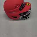 Rawlings | COOLFLO Batting Helmet with Facemask | Fastpitch Softball | One Size fits Most (6 1/ 2 - 7 1/ 2)