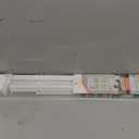 Cordless 1" Venetian Horizontal Mini Blinds for Indoor Windows(26" W×36" H)