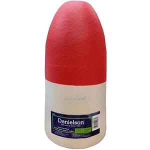 Danielson Crab Trap Fishing Float Set, Red & White, 50' Retrieval Rope