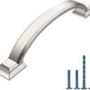 AOOTOCH 10 Pack 4 Inch Kitchen Cabinet Handles Brushed Satin Nickel Cabinet Pulls Kitchen Handles for Cabinets Cupboard Handles Satin Nickel Drawer Pulls Cabinet Hardware