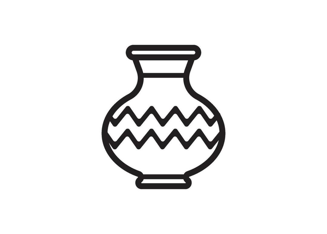 Ceramic Small Flower Vase Floral Container Modern Aesthetic Table Centerpiece Tabletop Ornament for Entrance Desk Housewarming Gift, Brown (Terracotta)