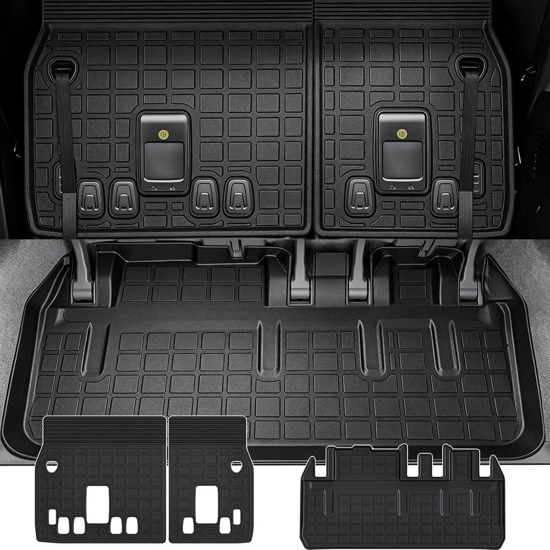 Trunk Mats for Toyota Sienna 2013 2014 2015 2016 2017 2018 2019 2020