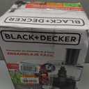 BLACK+DECKER 8-Cup Food Processor, Easy Assembly, Stainless Steel S-Blade, Shred, Slice, Chop, Puree, 450W Motor