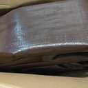 Brown Tarp 20x30 Feet, 10 Mil Thick Waterproof Poly Tarps Cover UV Resistant, Rip & Tear Proof with Metal Grommets Every 20 Inches