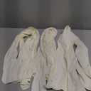 JaGely 1/2/3 Pair White Lace Tights for Women White Fishnet Hollow out Knitted Tights Lolita Stockings Lace Strips Pantyhose, S/M