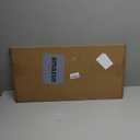 Stainless Steel Decorative Metal Mesh for Cabinet Doors, 11.8x24in, 1-Pack