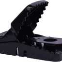 Rat Bait Stations 6-Pack | Refillable Outdoor Mouse Bait Station with Locks & Keys | Weather-Resistant Rodent Bait Box for Indoor & Outdoor | Pet & Kid-Safe Rat Trap Alternative