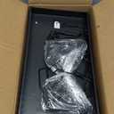 Pots and Pans Organizer Under Cabinet 2 Pack, Pull-Out Cabinet Organizer for Pot Lids, Bakeware, Dishes, 8 Adjustable Dividers (Black