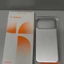 TORRAS Magnetic Slim-Fit for 17 PRO MAX Case, Ultra-Thin ProMax 17 Phone Case Compatible with MagSafe, Light Anti-Scratch Matte Hard PC Bayer 6.9 inch OriginFit, Silver