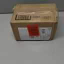 Deltana Bbs333u19 Rectangular Contemporary Bell Button, Black