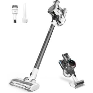 Tineco Pure ONE S11 Smart Cordless Stick Vacuum Cleaner, Strong Suction Handheld Vacuum for Hard Floors, Cars & Pet Hair, Lightweight Deep Cleaning
