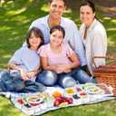 Peppry Snackle Box Charcuterie Container Divided Serving Tray with Lid and Handle Portable Snack Platters for Fruit Nuts Candy Entertaining Party Picnic(8 Compartments)