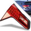 Tail Light Compatible With 2016 2017 2018 Honda HR-V HRV Inner Left Driver Side Replace:34155-T7S-A01